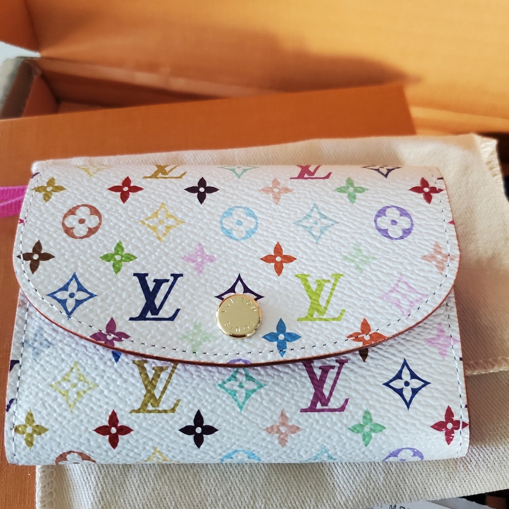 Louis Vuitton Murakami Rosalie Wallet - Picture 2 of 11